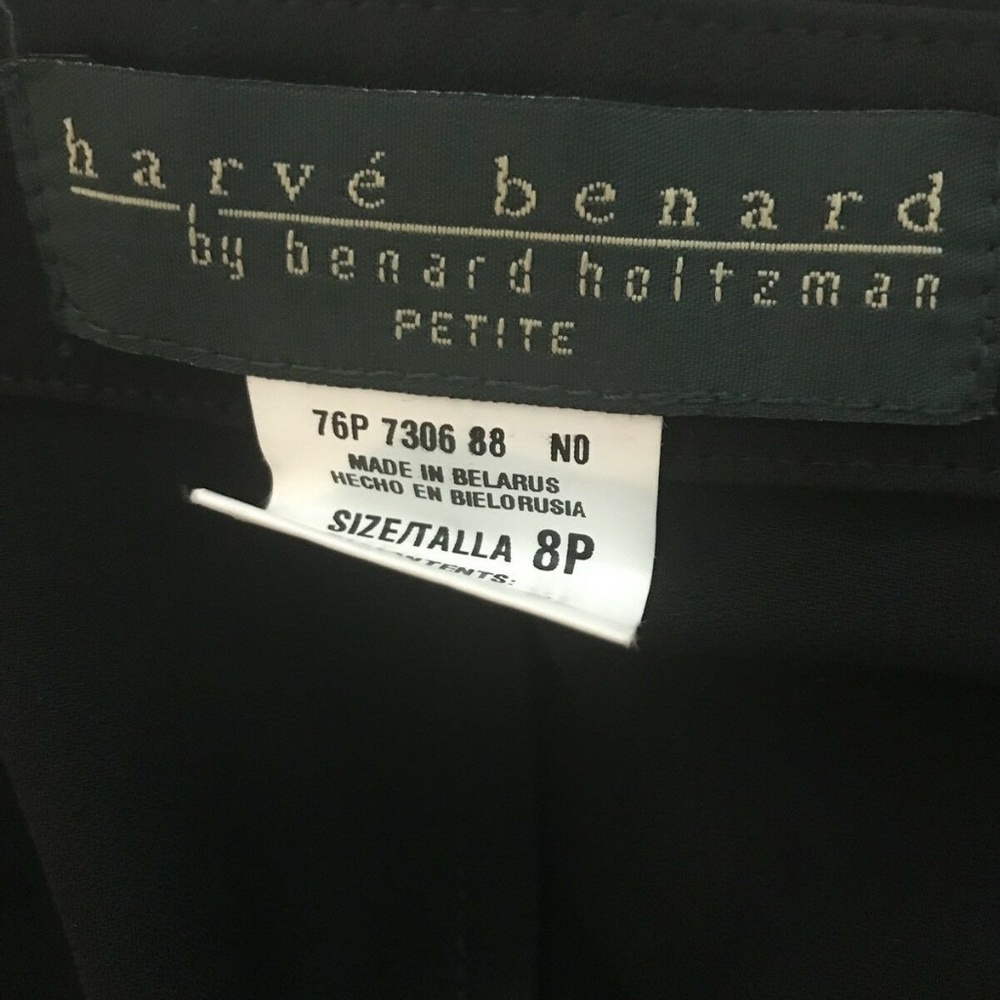 🌞Harve Benard Button Front 3/4 Sleeve Shirt 8P - Picture 3 of 4